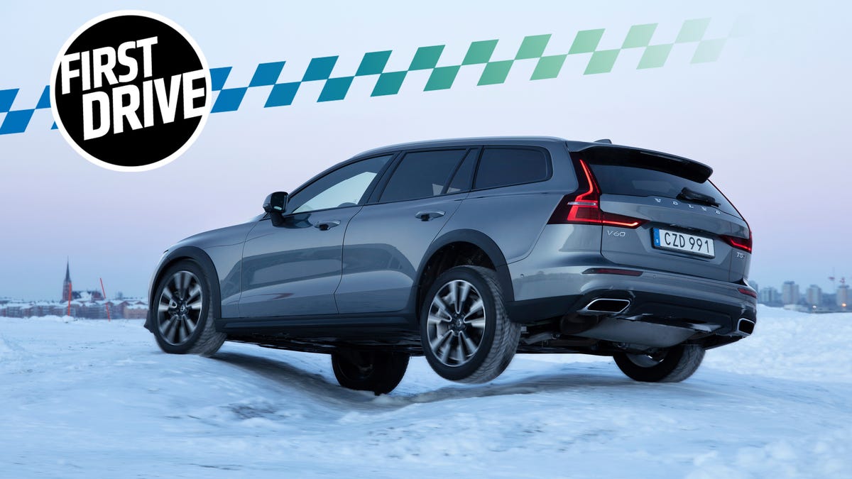 The 2020 Volvo V60 Cross Country Is The Anti-Crossover