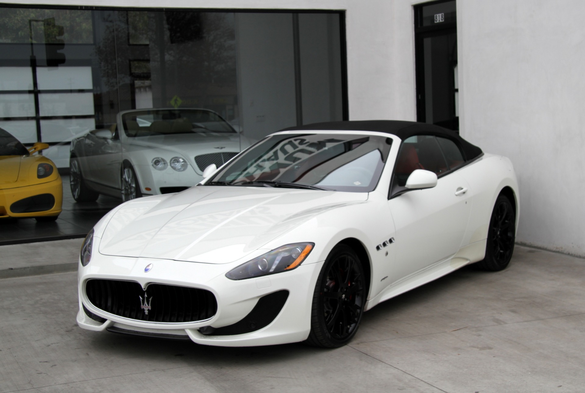 2014 Maserati GranTurismo Sport Stock # 7208 for sale near Redondo Beach,  CA | CA Maserati Dealer
