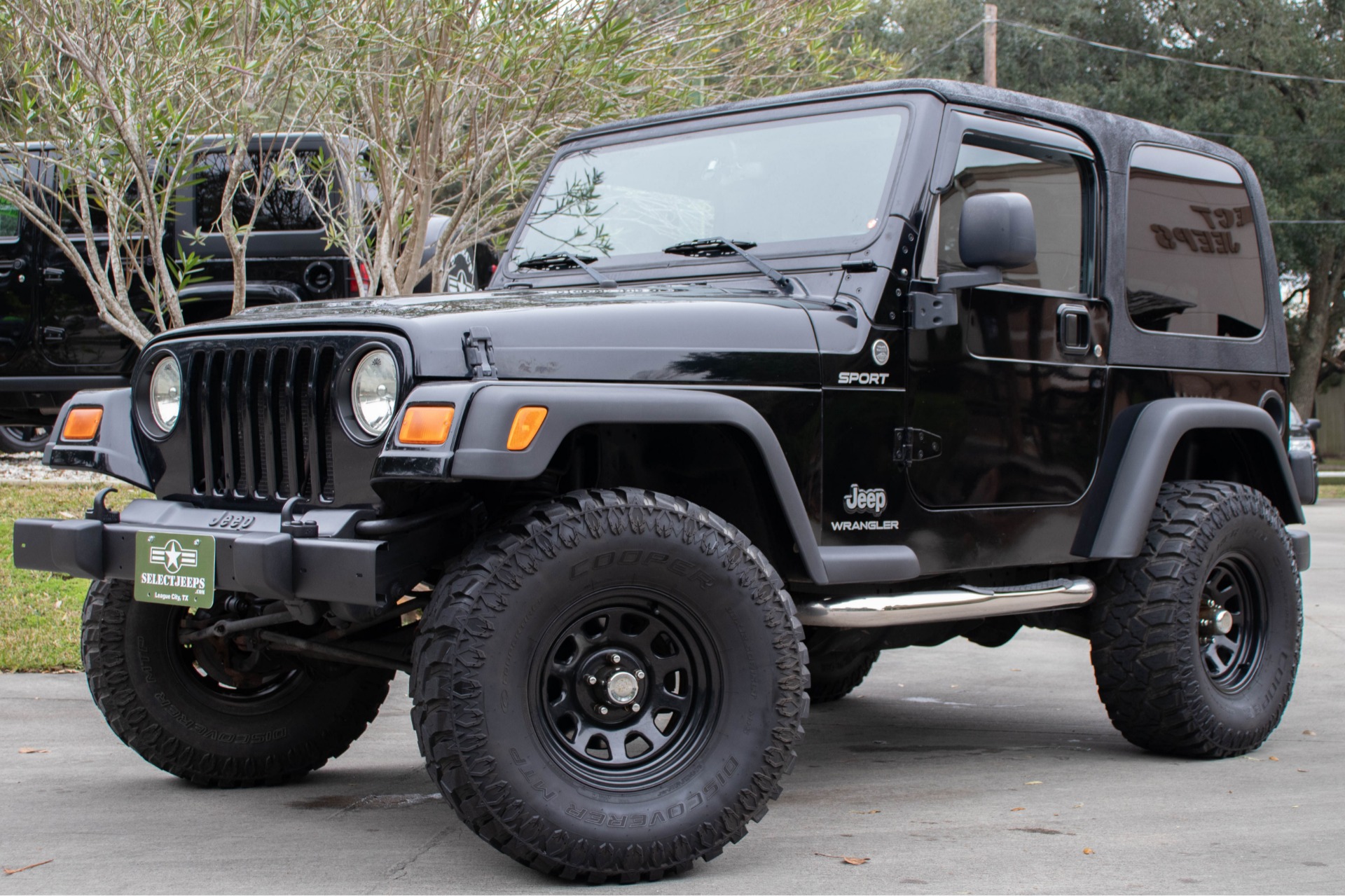 Used 2005 Jeep Wrangler Sport For Sale ($15,995) | Select Jeeps Inc. Stock  #350305