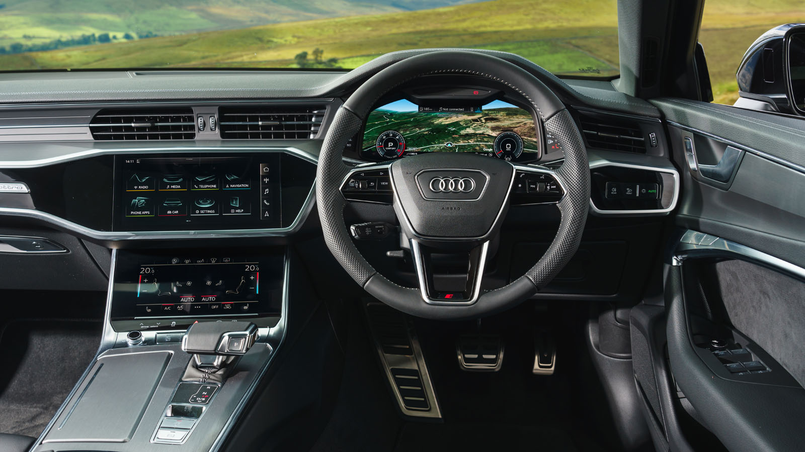 Audi A6 Avant Review 2023 | Top Gear