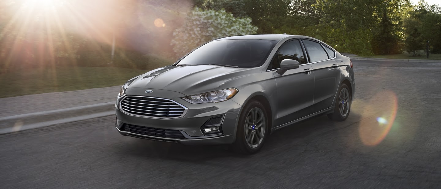 Discover the 2020 Ford Fusion at Sanders Ford | Ford Dealer in Jacksonville  NC