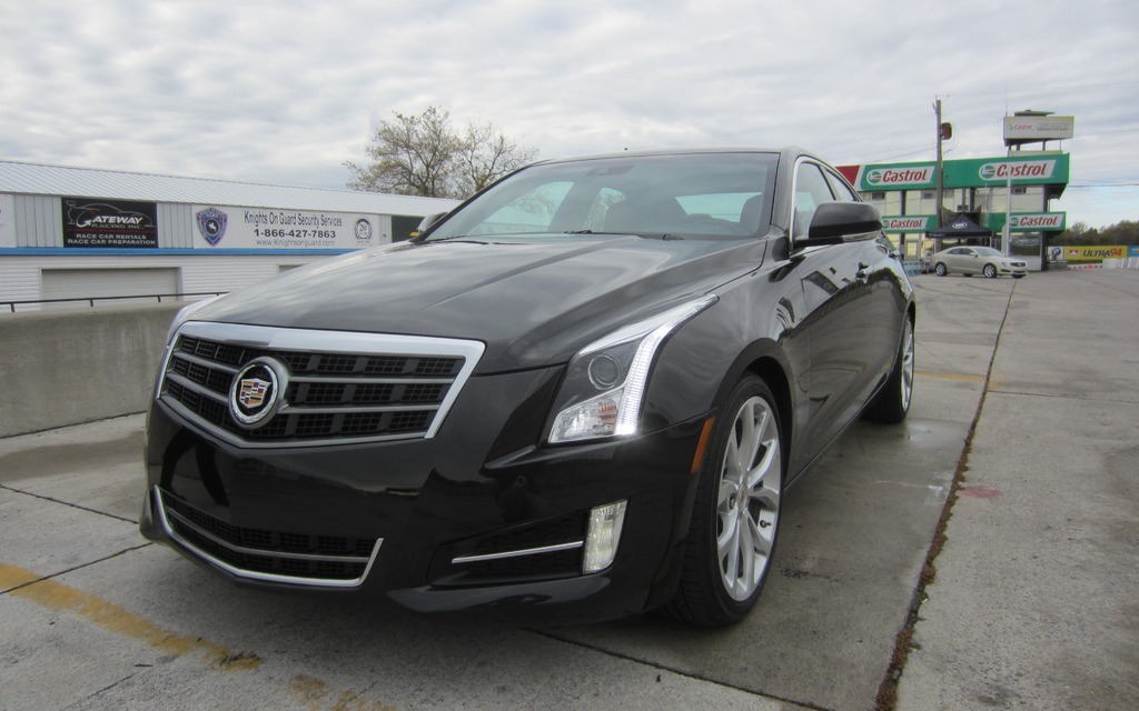 2013 Cadillac ATS - Track Tested - The Car Guide