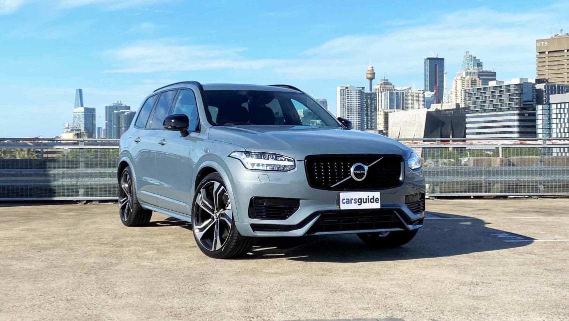 Volvo XC90 2021 review: R-Design T8 PHEV - Is this luxury hybrid seven  seater SUV better than a BMW X5? | CarsGuide