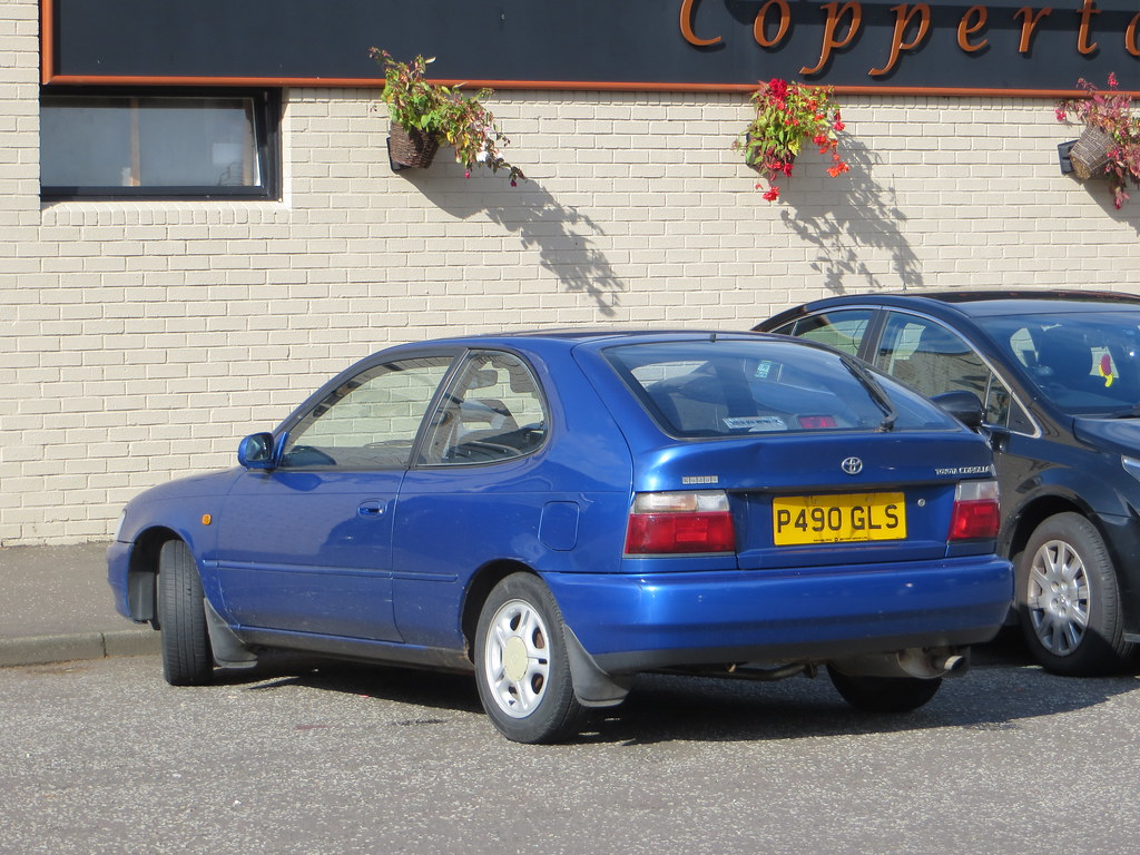 1997 Toyota Corolla 1.3 Kudos | Falkirk has traditionally be… | Flickr