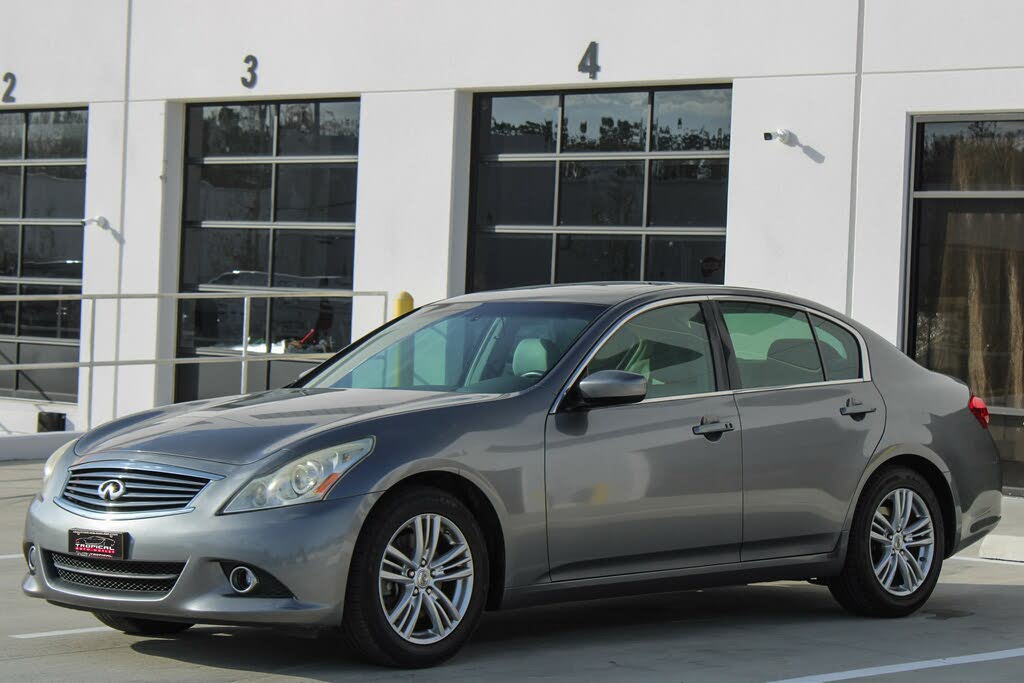 Used 2011 INFINITI G25 for Sale (with Photos) - CarGurus