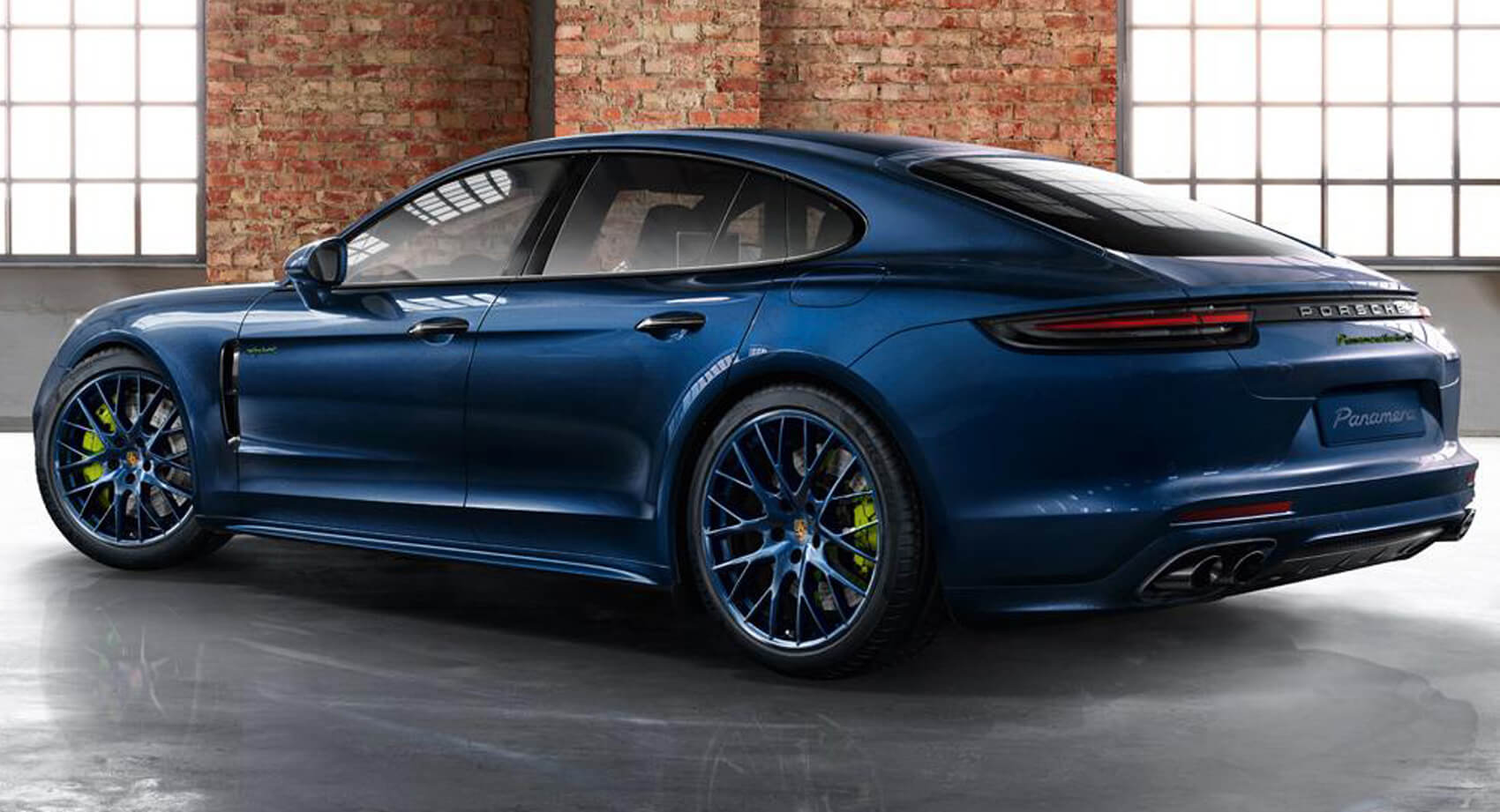 Porsche Exclusive Plays Spot The Changes With Panamera Turbo S E-Hybrid |  Carscoops