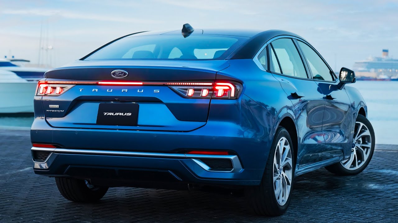 2023 Ford Taurus – Interior, Exterior and Driving / Premium Mid-size Sedan  - YouTube