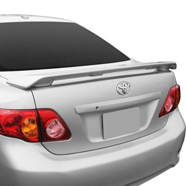 T5i® - Toyota Corolla 2009 Factory Style Rear Spoiler with Light