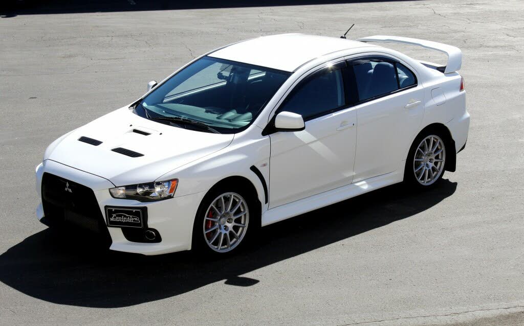 Used 2012 Mitsubishi Lancer Evolution GSR for Sale (with Photos) - CarGurus