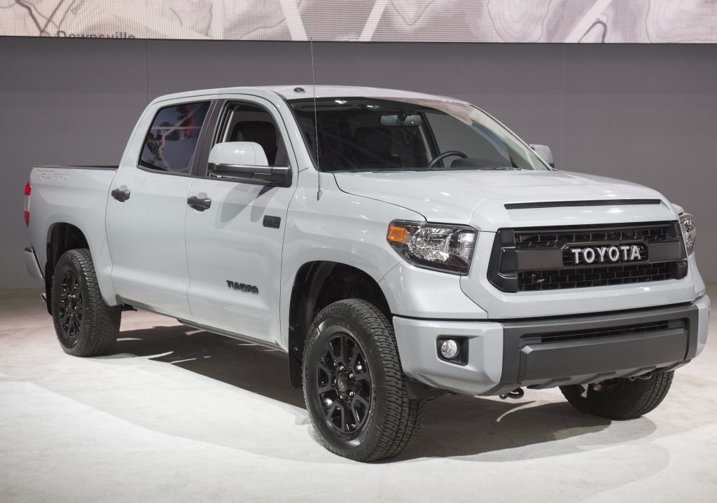 The 2021 Toyota Tundra Boasts Some Respectable Standard Safety Features
