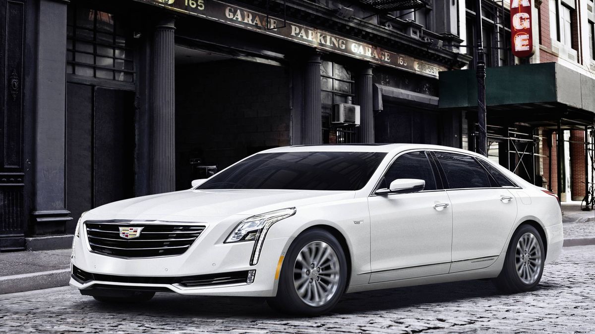 2017 Cadillac CT6 Plug-In first drive: From (and for) China with love … and  batteries