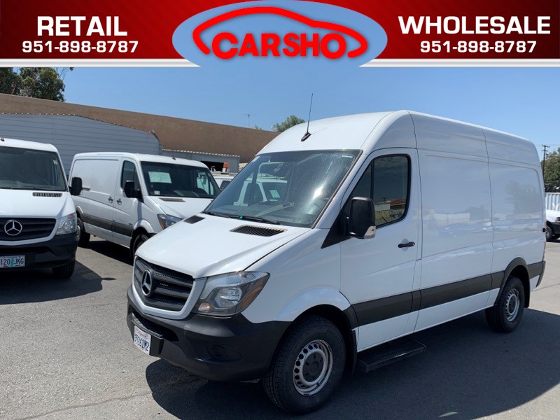 Sold 2017 Mercedes-Benz Sprinter 2500 High Roof V6 144" RWD in Corona