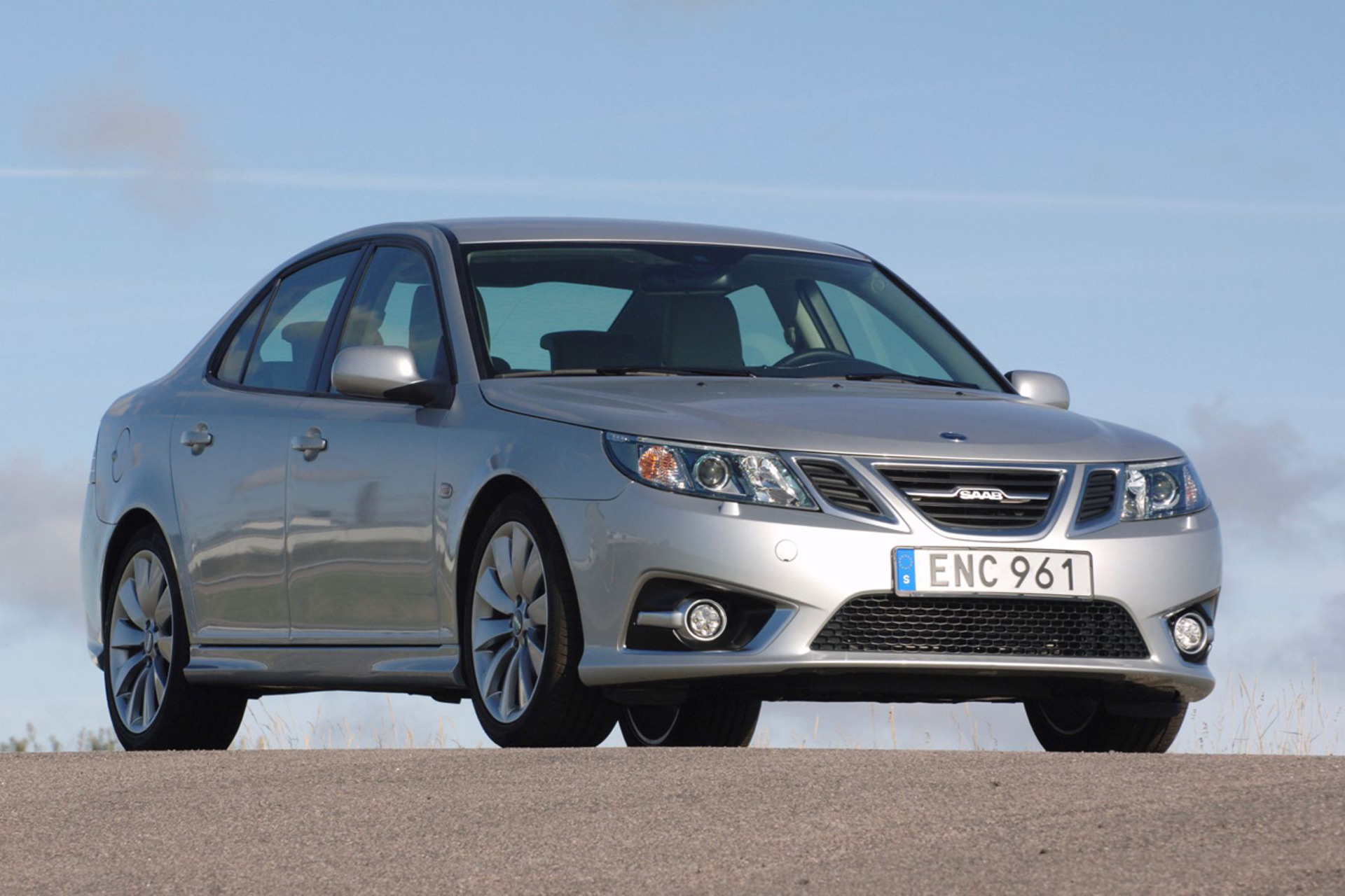 The last production Saab sells for $47,850