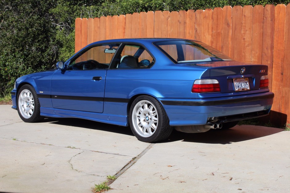 1997 BMW M3 Coupe for sale on BaT Auctions - closed on November 27, 2015  (Lot #739) | Bring a Trailer