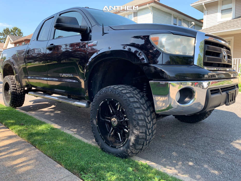 2010 Toyota Tundra Wheel Offset Aggressive > 1" Outside Fender Suspension  Lift 6" | 1740126 | Anthem Off-Road