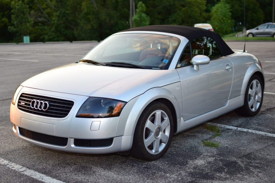 35k-Mile 2002 Audi TT Roadster 225 Quattro 6-Speed for sale on BaT Auctions  - sold for $15,251 on December 3, 2021 (Lot #60,814) | Bring a Trailer