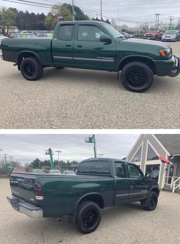 greatly considering buying this 2004 Toyota Tundra 4 Dr SR5 V6 4WD Extended  Cab SB; 81k miles, immaculate interior and exterior, brand new frame, one  owner - $12k - thoughts? : r/ToyotaTundra