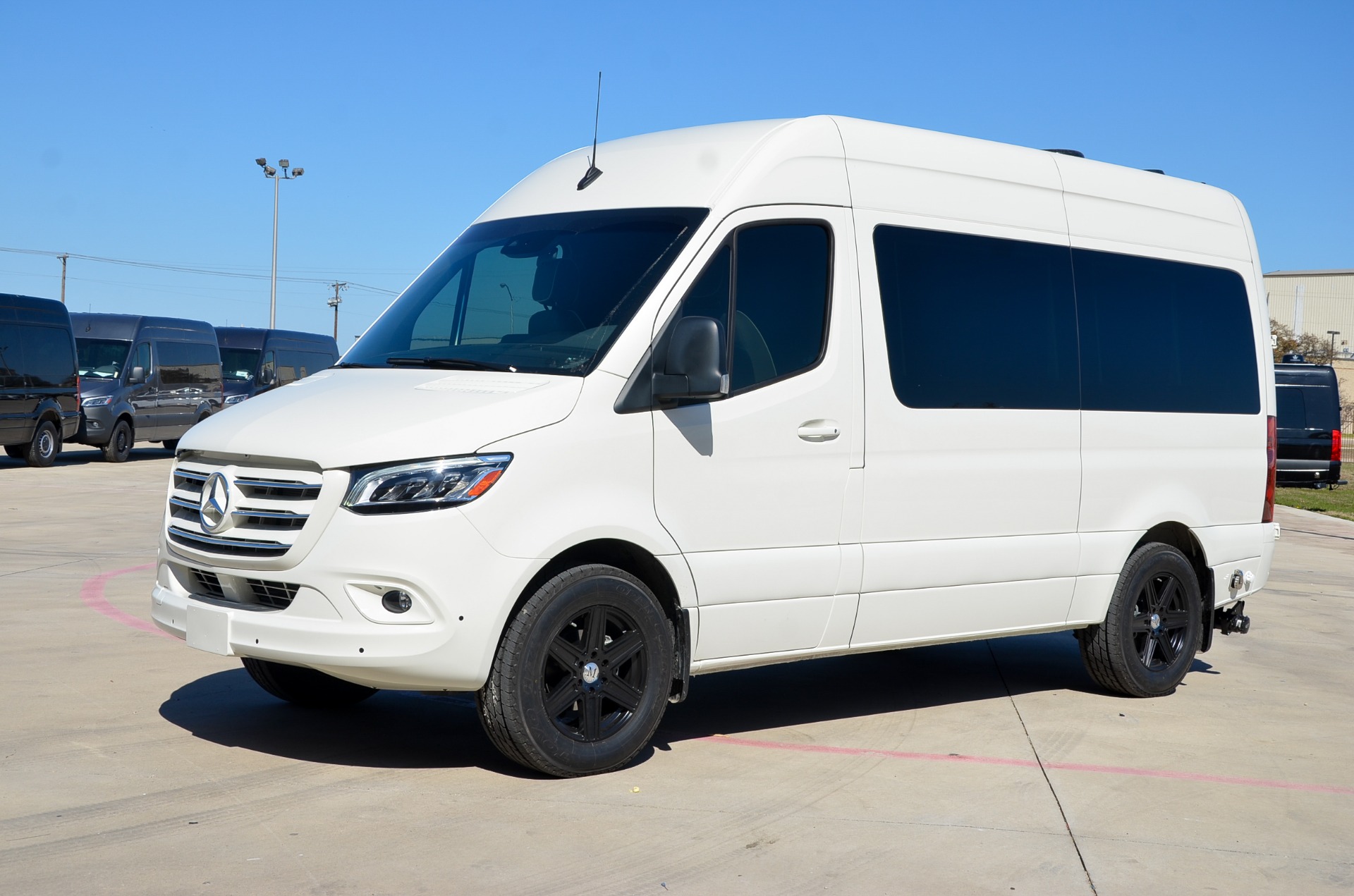 New 2022 Mercedes-Benz Sprinter 144 Day Lounge D6 2500 For Sale (Sold) |  Iconic Sprinters Stock #3