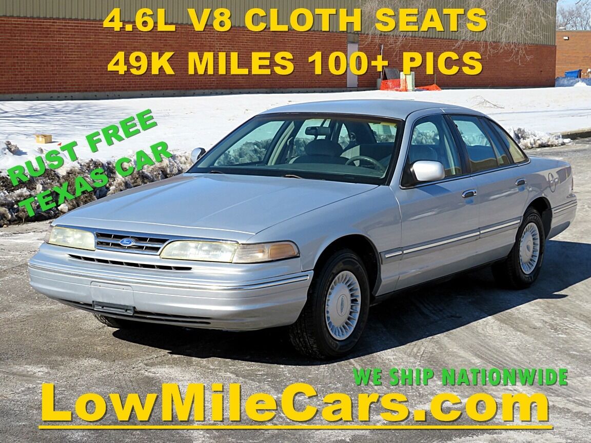 1997 Ford Crown Victoria For Sale In Frederick, MD - Carsforsale.com®