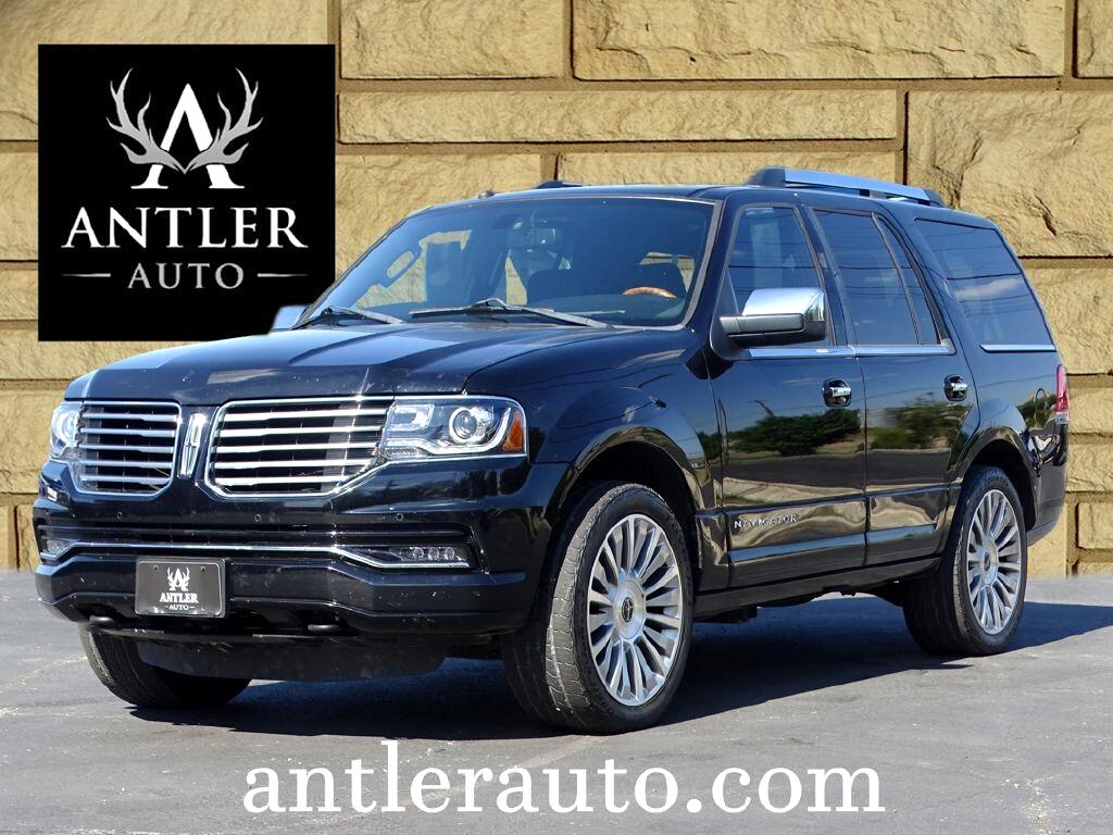 Used 2017 Lincoln Navigator SELECT for Sale in Kerriville TX 78028 Antler  Auto
