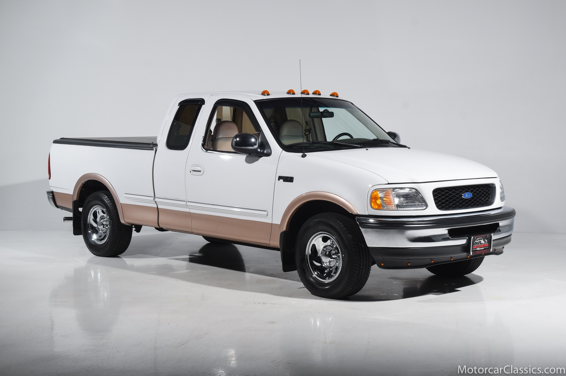 Used 1997 Ford F-150 Lariat For Sale ($19,900) | Motorcar Classics Stock  #2125