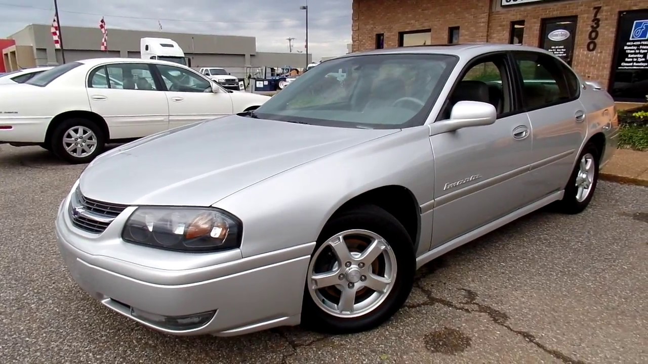 2004 Chevy Impala LS For Sale - YouTube