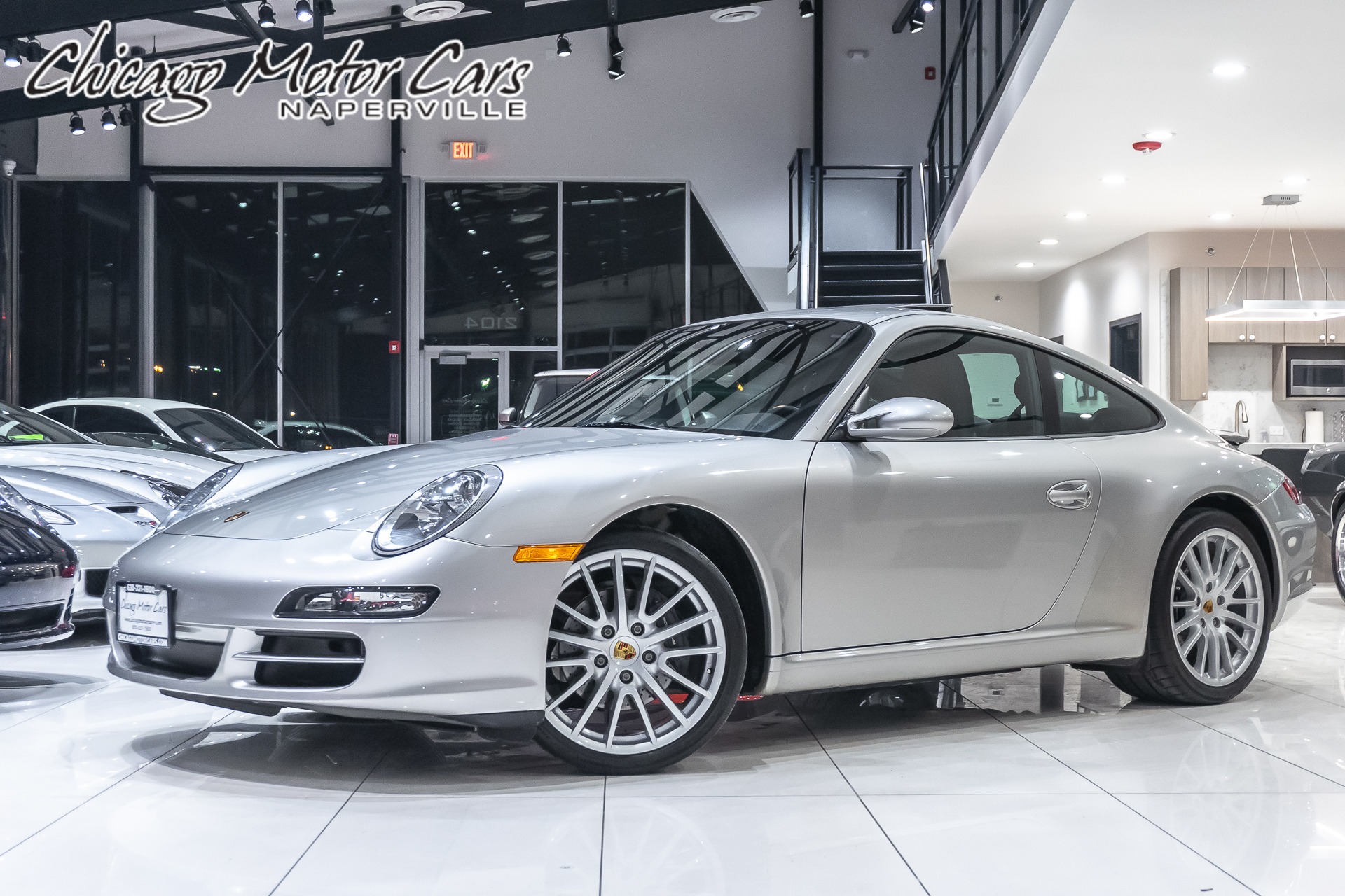 Used 2005 Porsche 911 Carrera Coupe MSRP $77K + 6-SPEED MANUAL! ONLY 13k  MILES! For Sale (Special Pricing) | Chicago Motor Cars Stock #18674