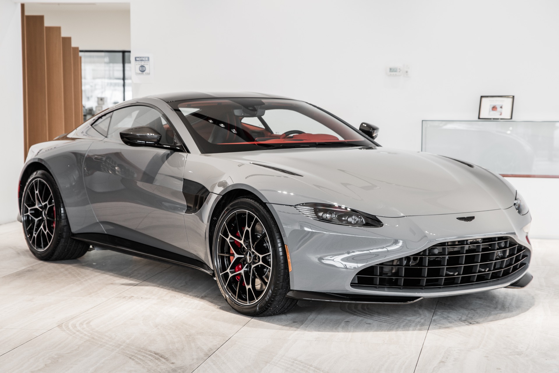 New 2022 Aston Martin Vantage Coupe For Sale (Sold) | Exclusive Automotive  Group Stock #22NN06427