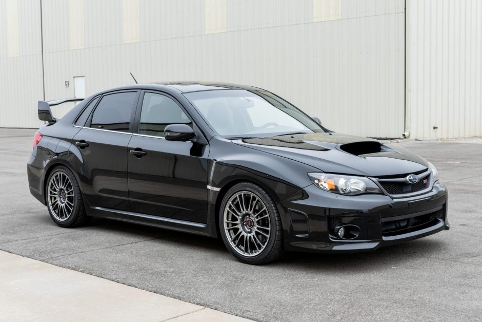 Original-Owner 2011 Subaru Impreza WRX STi Limited for sale on BaT Auctions  - sold for $30,000 on September 1, 2021 (Lot #54,296) | Bring a Trailer