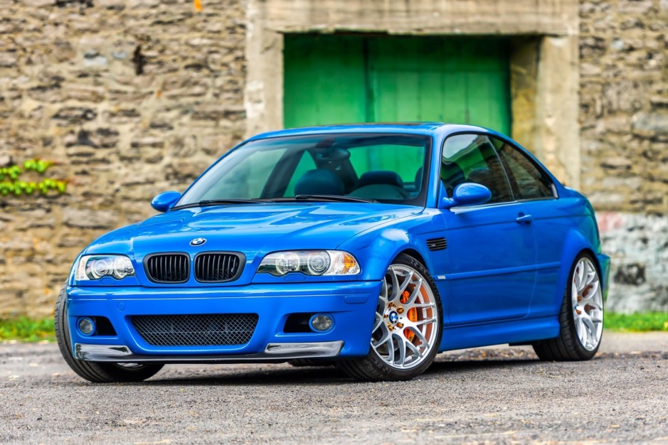 2004 BMW M3 Coupe 6-Speed for sale on BaT Auctions - sold for $43,999 on  July 14, 2020 (Lot #33,881) | Bring a Trailer