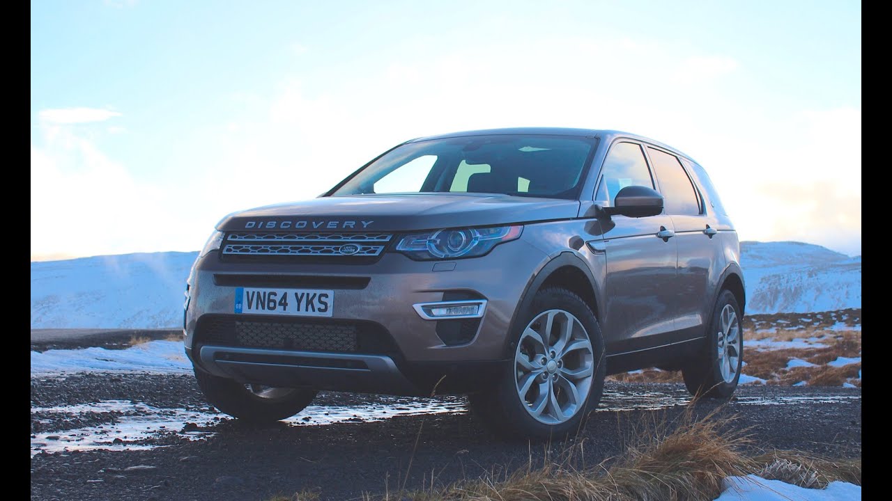 2016 Land Rover Discovery Sport Review - YouTube