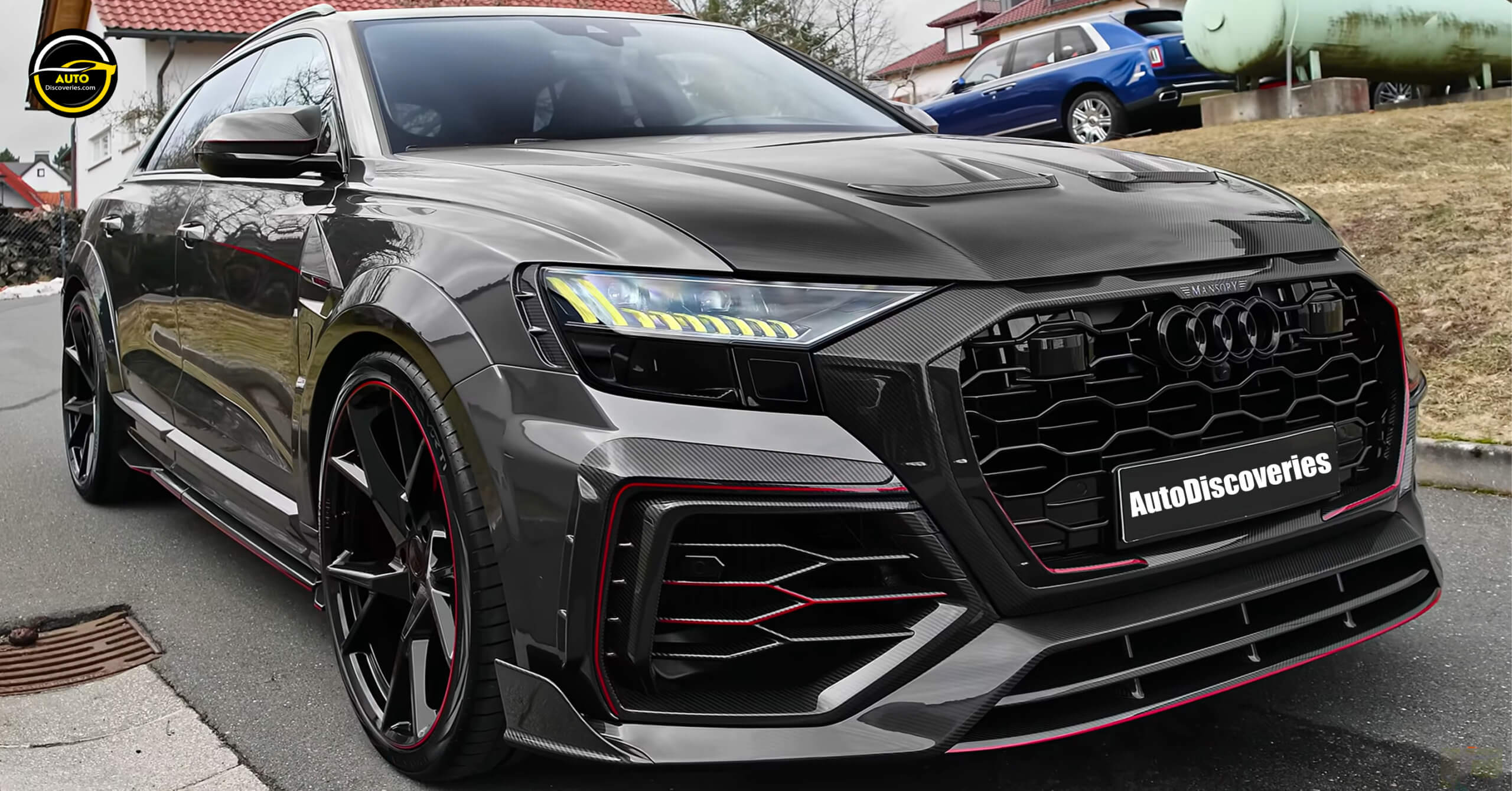 2022 AUDI RS Q8 P780 - New Wild SUV From MANSORY - Auto Discoveries