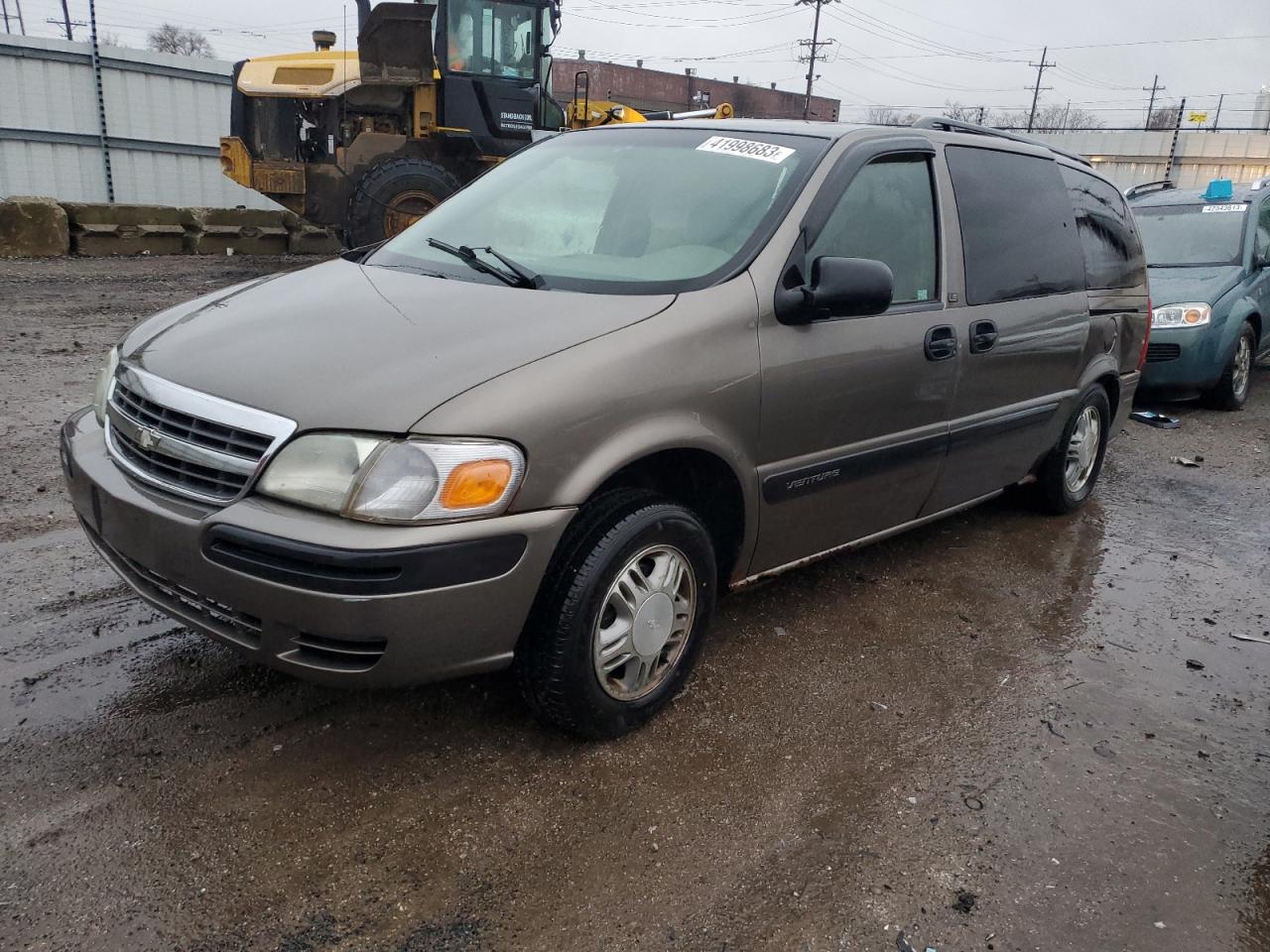 2002 Chevrolet Venture for sale at Copart Chicago Heights, IL. Lot  #41998*** | SalvageAutosAuction.com