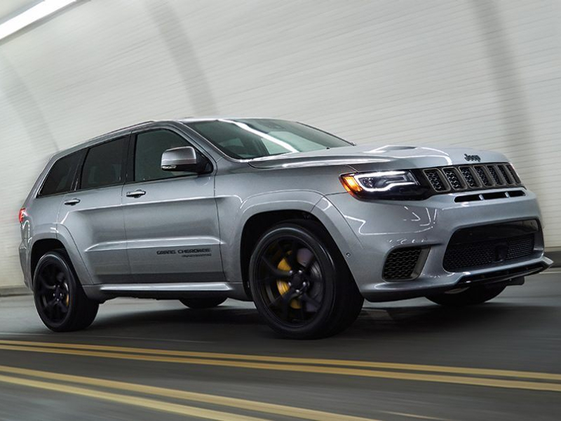 The 2021 Jeep Grand Cherokee is a capable SUV near Washington IN – Hobson  CDJR Blog