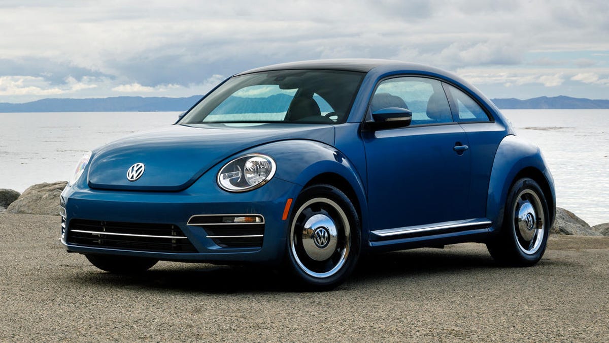 VW Beetle could resurface as pure EV, report states - CNET