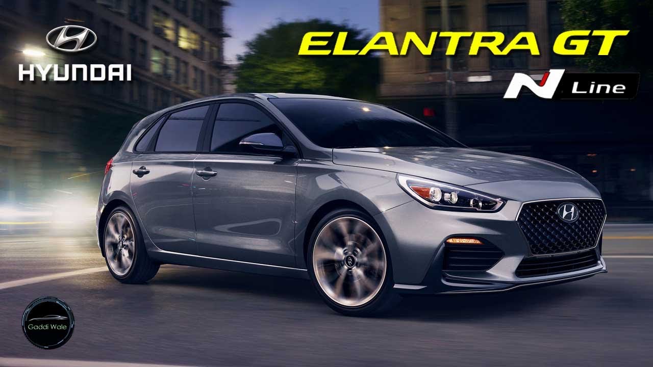 2021 Hyundai Elantra GT N Line - Exterior, Interior, Specification -  Upcoming Hatchback - YouTube