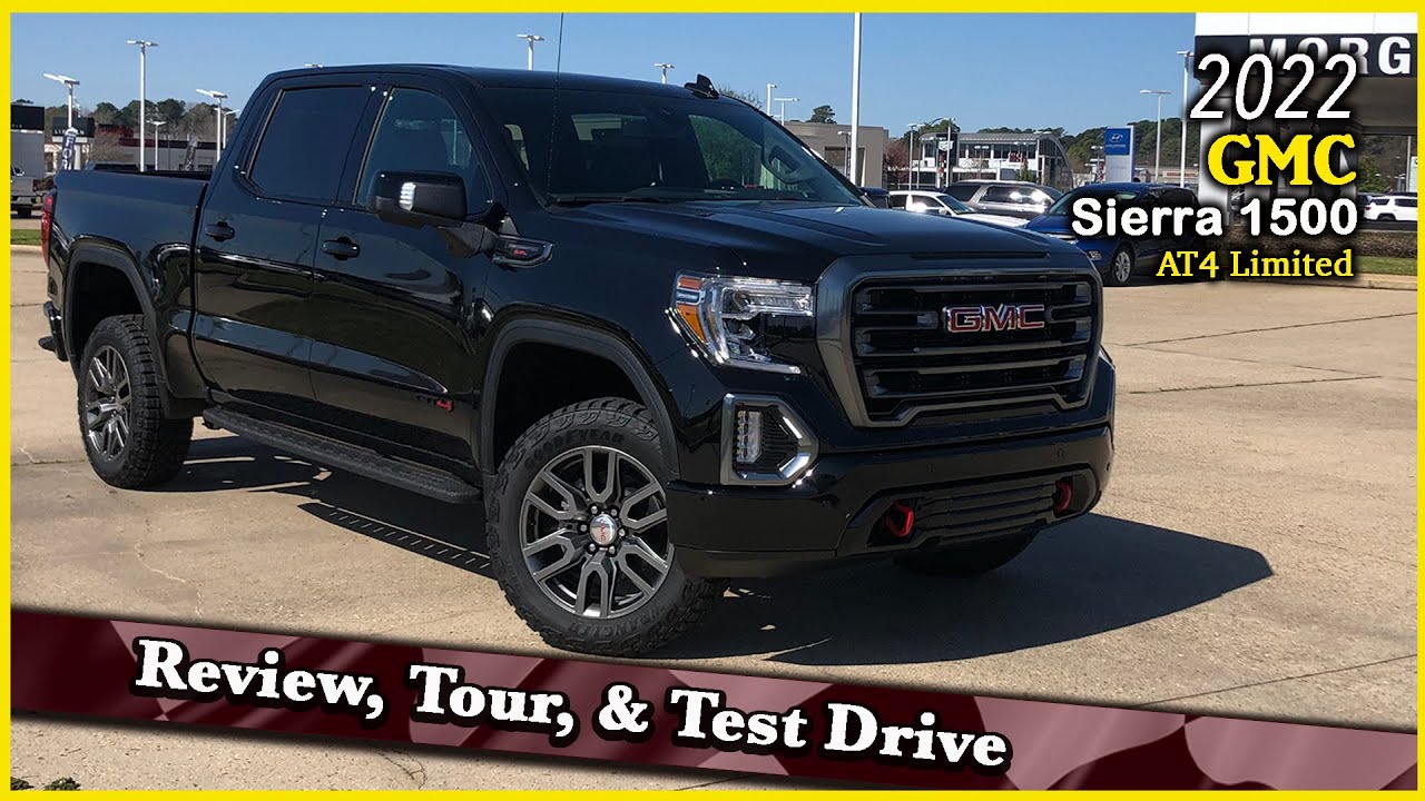 2022 GMC Sierra 1500 AT4 Limited - A Truck With Uncommon Features - YouTube