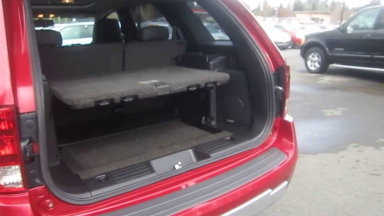 2006 Pontiac Torrent, Fever Red - STOCK# K1400371 - Interior, rear - YouTube