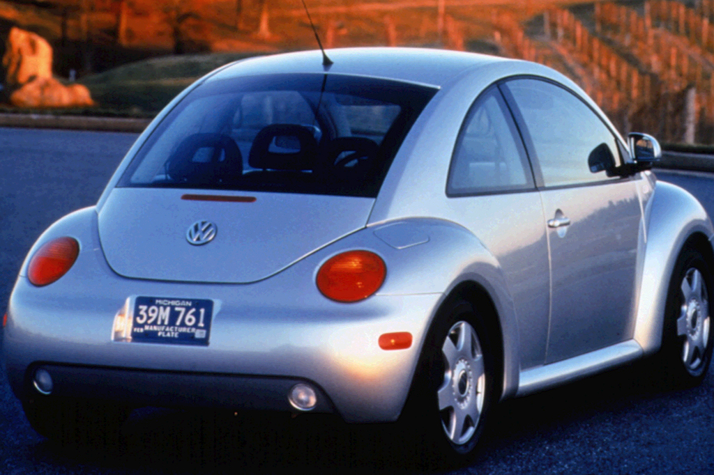 1998-05 Volkswagen New Beetle | Consumer Guide Auto