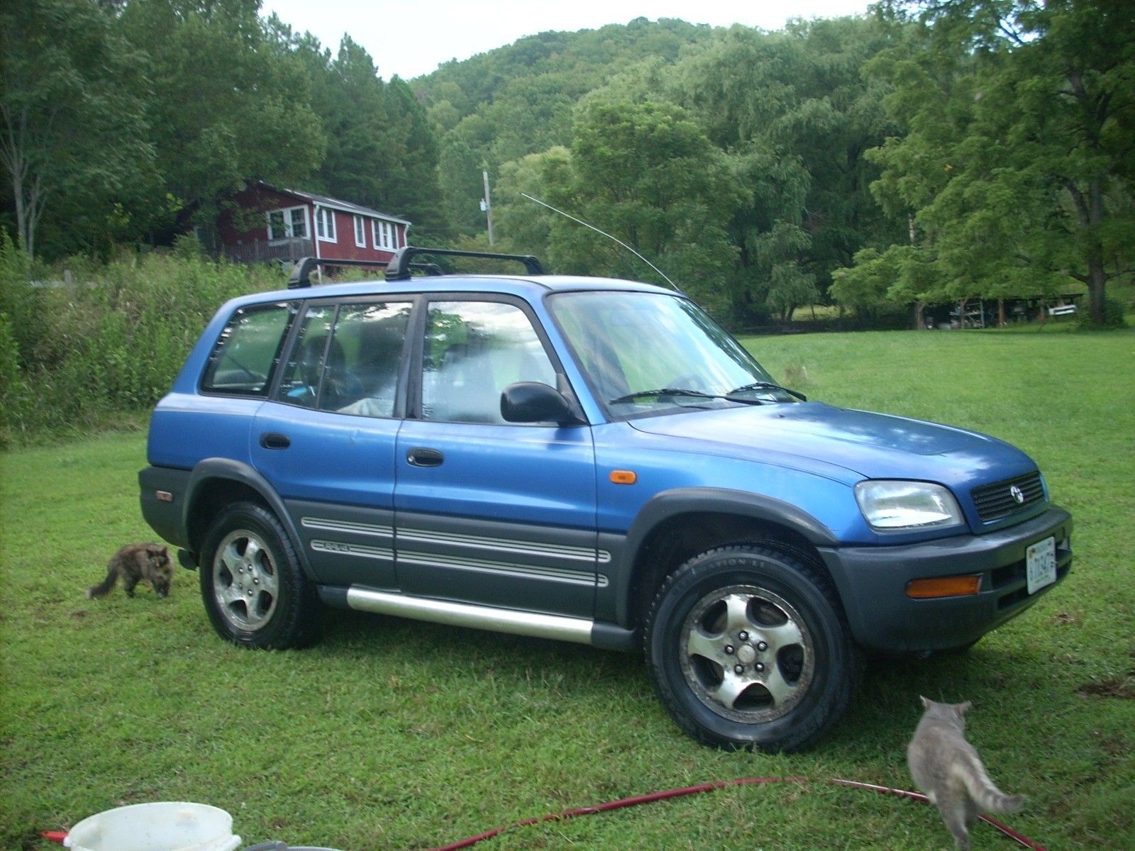 1997 Toyota RAV4 Blue 1997 Toyota RAV4 All Wheel Drive Runs No Reserve 2022  2023 is in stock and for sale - Price & Expert Review 2022-2023