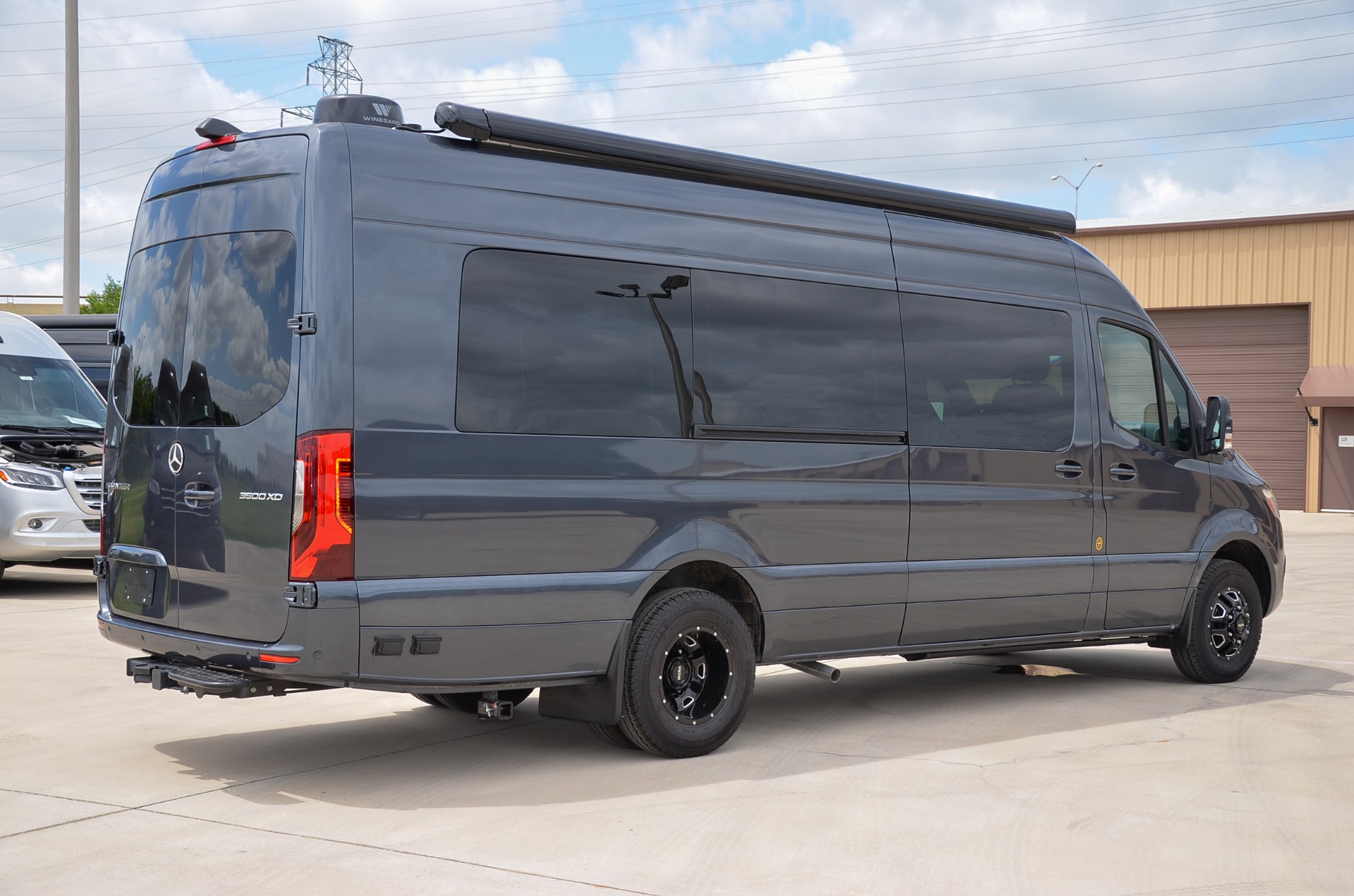 New 2021 Mercedes-Benz Sprinter 170EXT Family DayLounge FD6 3500XD Dually  For Sale (Sold) | Iconic Sprinters Stock #17