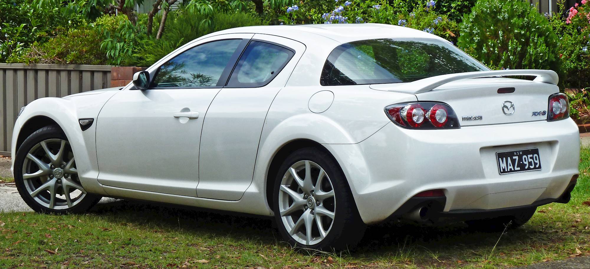 2008 Mazda RX-8 Grand Touring - Coupe 1.3L auto