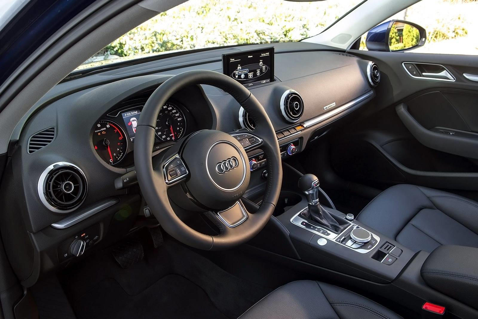 2016 Audi A3 Sedan Interior Photos | CarBuzz
