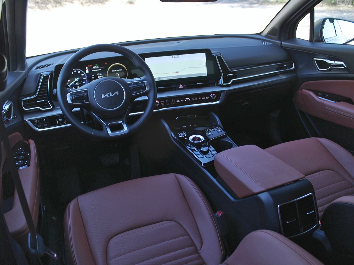 2023 Kia Sportage Hybrid Review: Driving Impressions