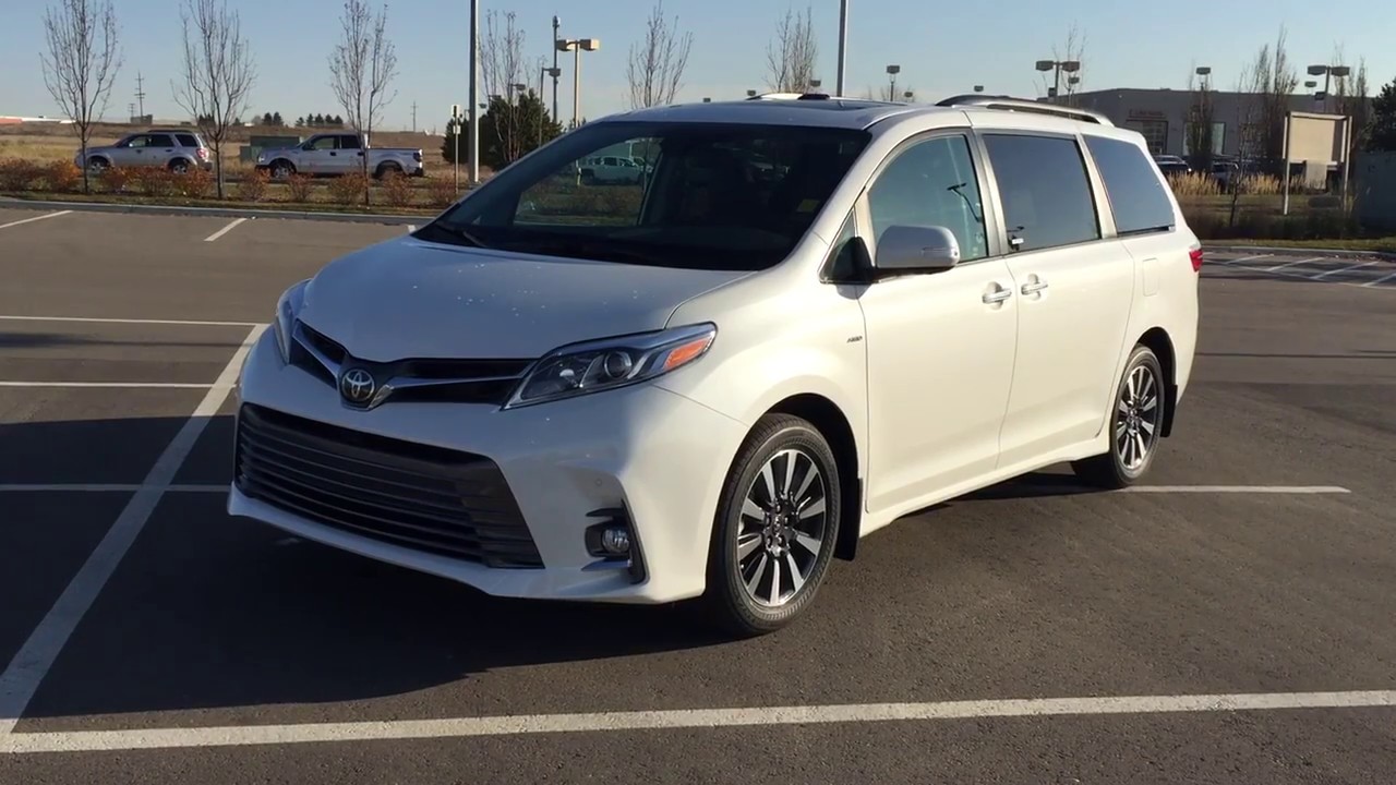 2019 Toyota Sienna Limited AWD Review - YouTube