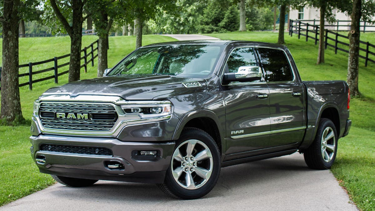 2019 Ram 1500 review: 2019 Ram 1500 eTorque first drive review: Hybrid help  without trade-offs - CNET