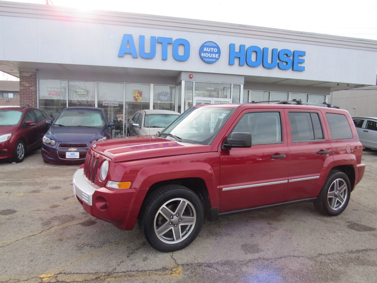 Used 2008 Jeep Patriot for Sale in Chicago, IL (Test Drive at Home) -  Kelley Blue Book