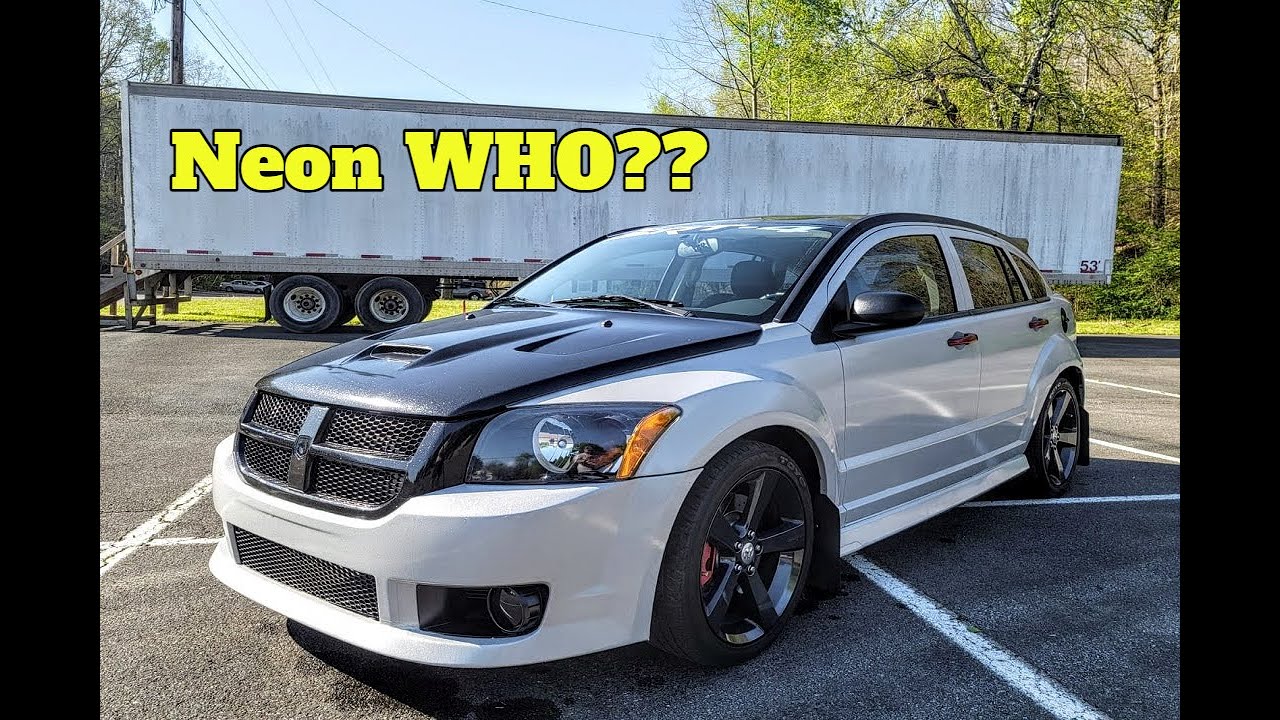 The Answer is ALWAYS Caliber! 2008 Dodge Caliber SRT4 Review - YouTube