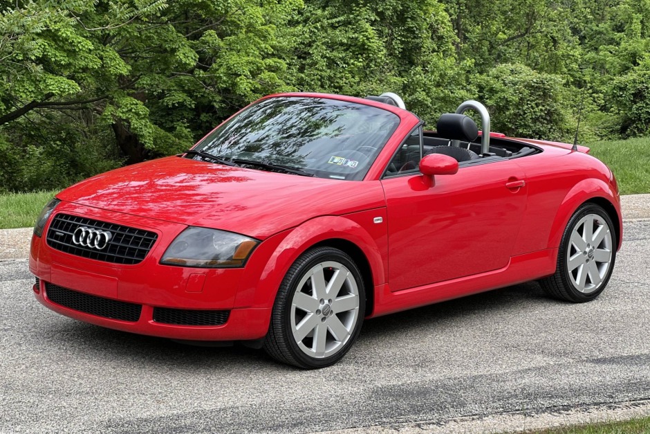 No Reserve: 43k-Mile 2004 Audi TT Roadster 225 Quattro 6-Speed for sale on  BaT Auctions - sold for $18,250 on June 20, 2022 (Lot #76,622) | Bring a  Trailer