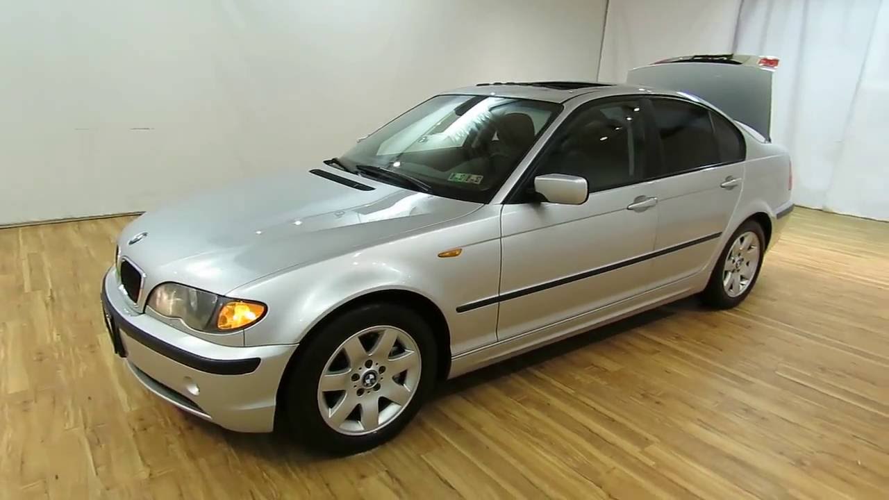 2005 BMW 3 Series 325i LEATHER SUNROOF @CARVISION.COM - YouTube